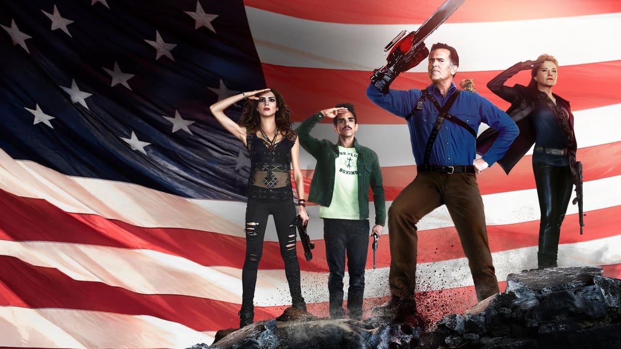 Ash vs Evil Dead İzle