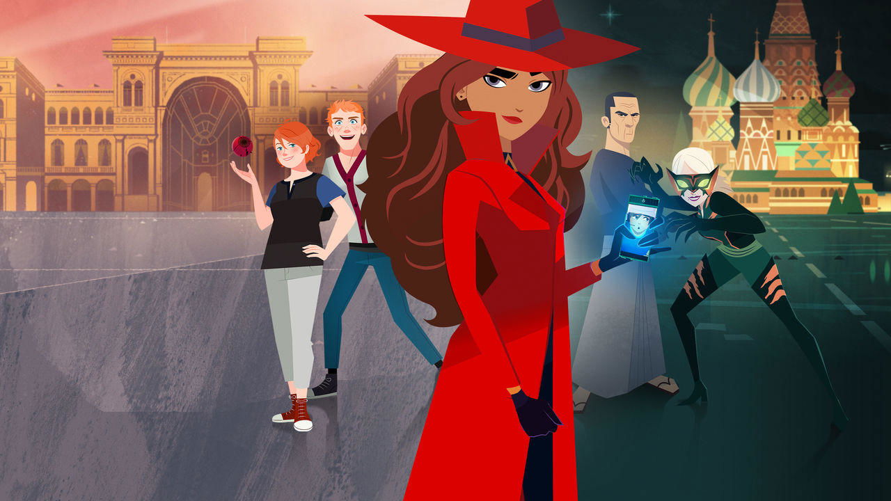 Carmen Sandiego İzle