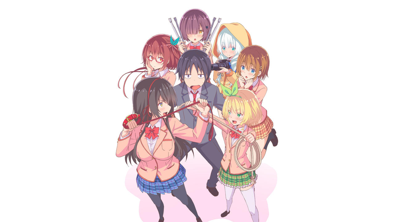 Hensuki Are You Willing to Fall in Love With a Pervert, As Long As She’s a Cutie? İzle