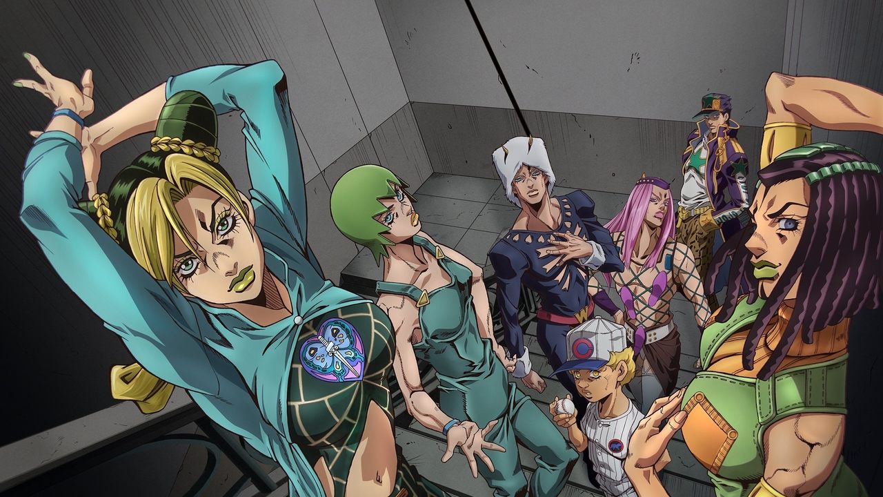 JoJo’s Bizarre Adventure İzle